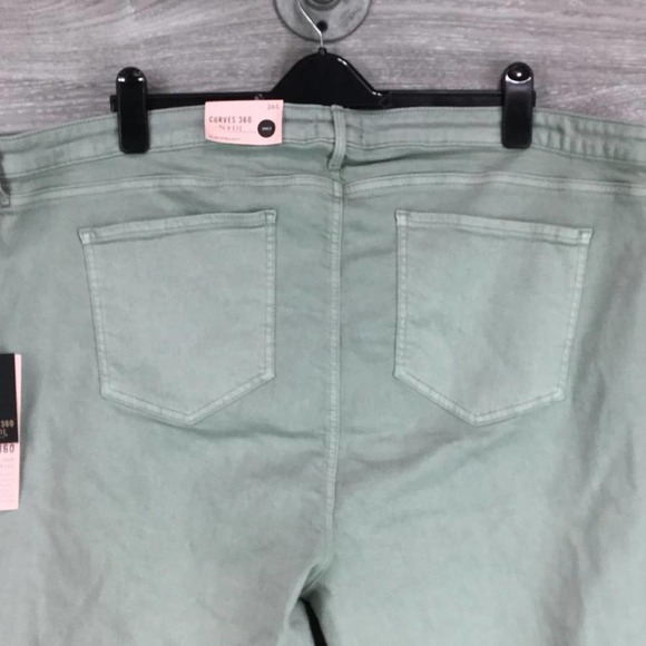 NWT NYDJ Curves 360 Slim Straight Sz 28S - Picture 4 of 5